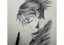 create pencil anime drawings and character sketches